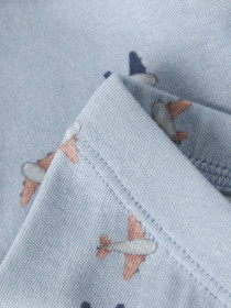 NAME IT Leggings Hop Long John Blue Fog